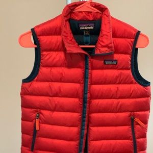Patagonia Down Sweater Vest - Boys